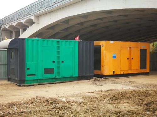 金牛柴油发电机组对安装场地的要求