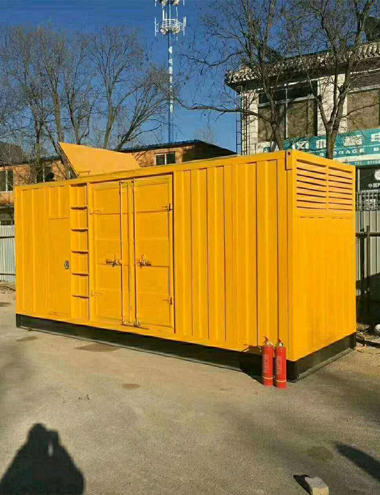 金牛发电机租赁-必须的操作注意事项