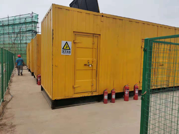 金牛出租发电机柴油发电机组受潮后，该如何处理？