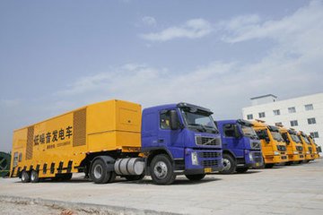 金牛发电车租赁-发电机组散热器铜质与铝质哪个散热好？