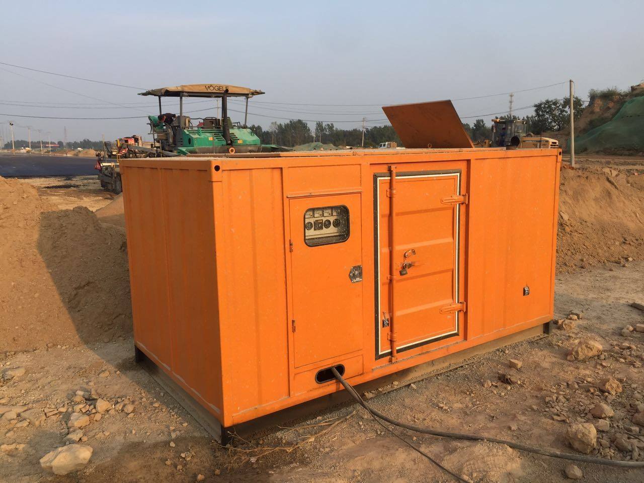 金牛发电机出租-不同气候环境对柴油发电机组运行的影响