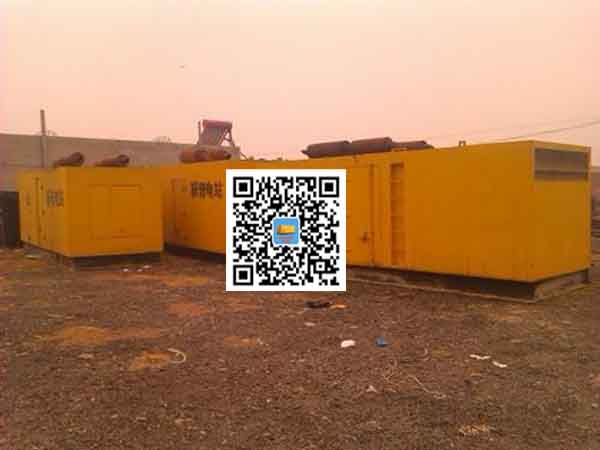 金牛发电机出租-上柴发电机组验收时需要注意哪些问题