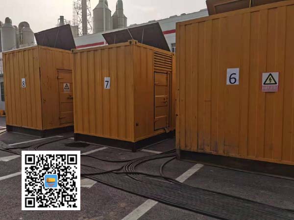 金牛租赁发电机150kw发电机要用多大电缆？