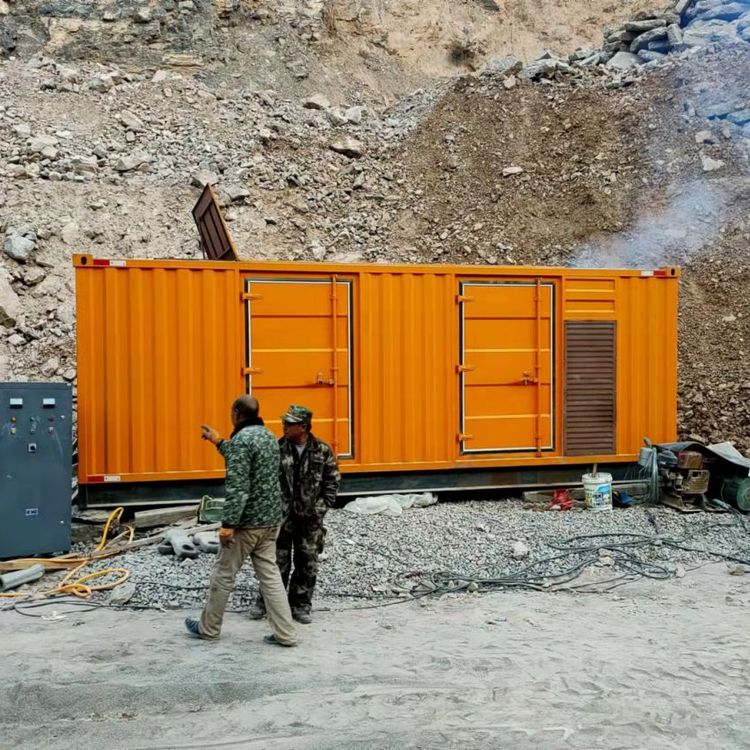 金牛如何选择适合自己的 800KW 柴油发电机组？