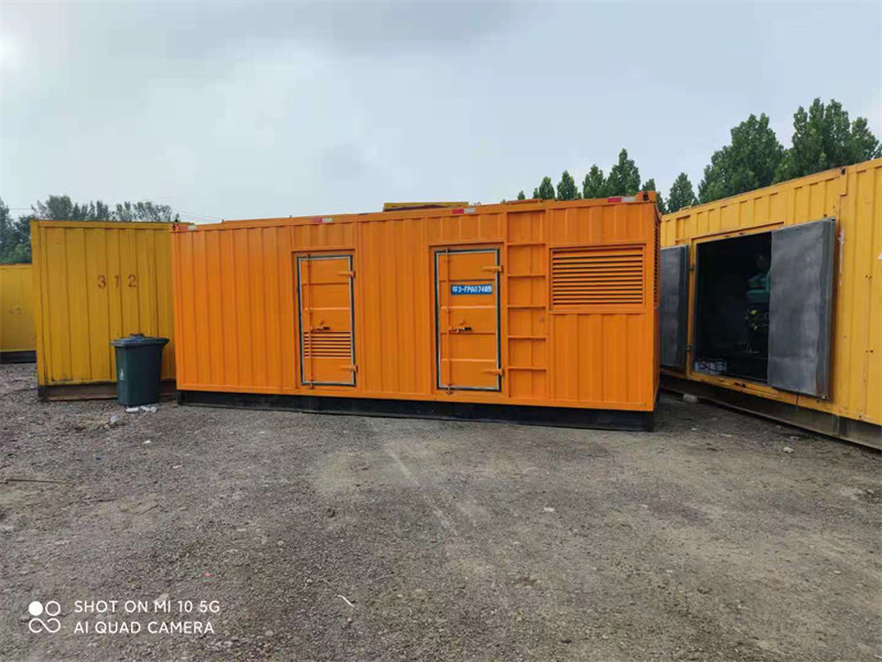 金牛分享一些发电机组日常维护和保养的注意事项