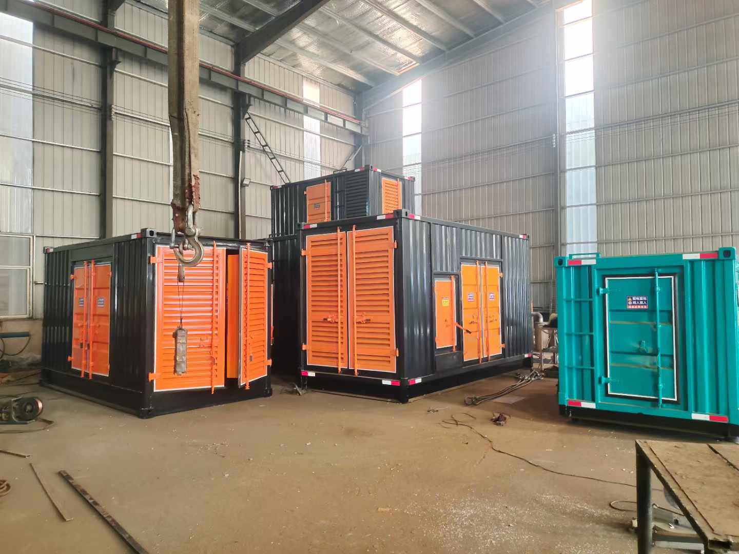 金牛500kw柴油发电机组可以带动多少功率设备？