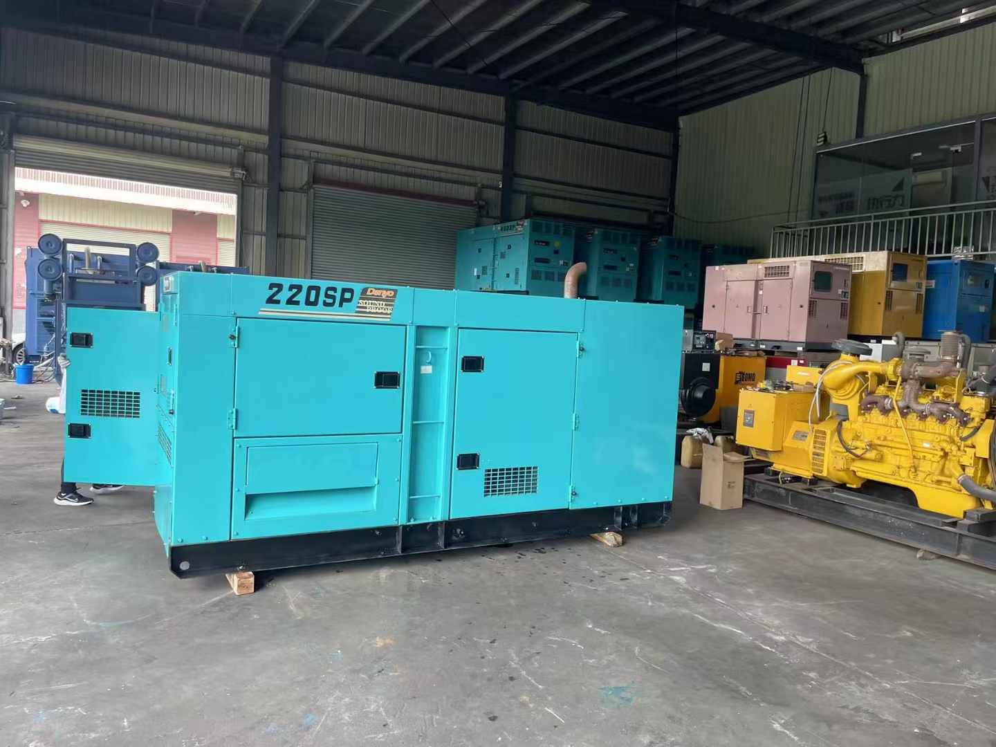 金牛600kW柴油发电机组带载能力？