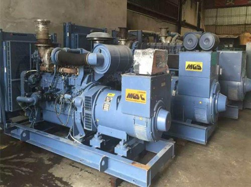 金牛柴油发电机如何测试电流大小？