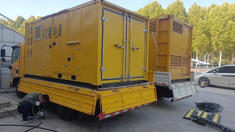 金牛柴油发电机组和UPS电源配合使用时的注意事项