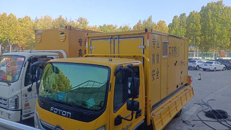 金牛柴油发电机组和UPS电源如何配合工作？