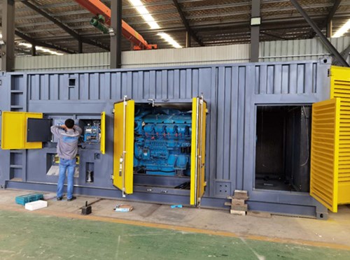 金牛柴油发电机组和储能设备如何配合使用？