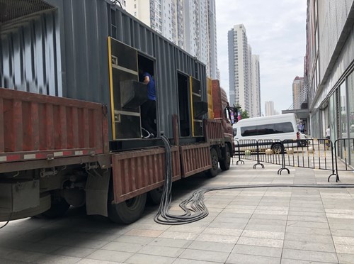 金牛冷却液不足的情况下如何检查柴油发电机组？