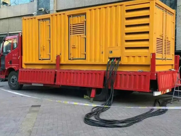 金牛发电机组干接点启动